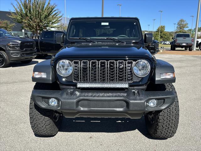 2025 Jeep Wrangler WRANGLER 4-DOOR SPORT 2025 Jeep Wrangler WRANGLER 4-DOOR SPORT