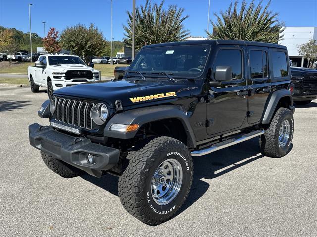 2025 Jeep Wrangler WRANGLER 4-DOOR SPORT 2025 Jeep Wrangler WRANGLER 4-DOOR SPORT