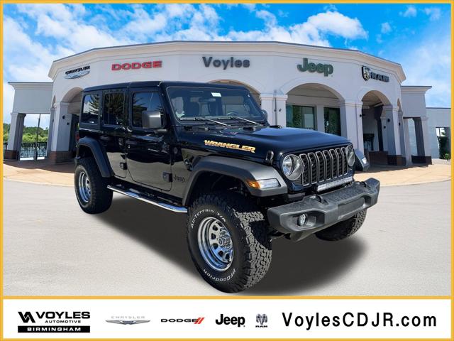 2025 Jeep Wrangler WRANGLER 4-DOOR SPORT 2025 Jeep Wrangler WRANGLER 4-DOOR SPORT