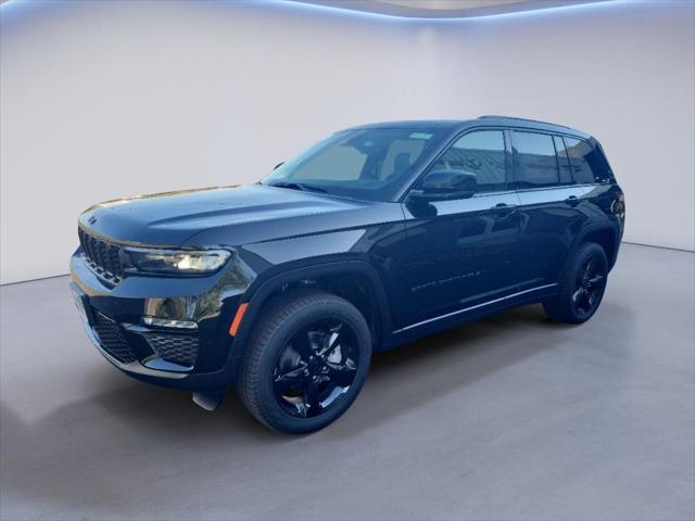 2025 Jeep Grand Cherokee GRAND CHEROKEE LIMITED 4X4 2025 Jeep Grand Cherokee GRAND CHEROKEE LIMITED 4X4