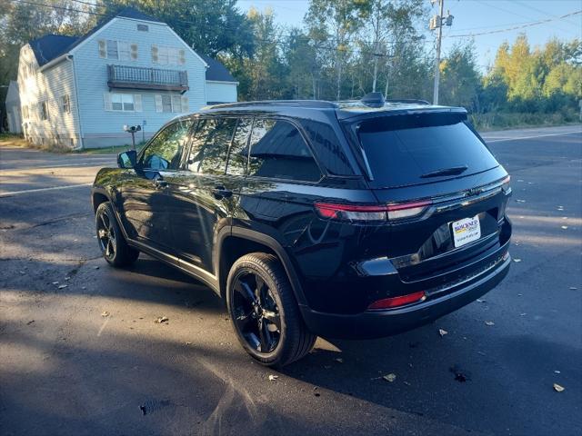 2025 Jeep Grand Cherokee GRAND CHEROKEE LIMITED 4X4 2025 Jeep Grand Cherokee GRAND CHEROKEE LIMITED 4X4