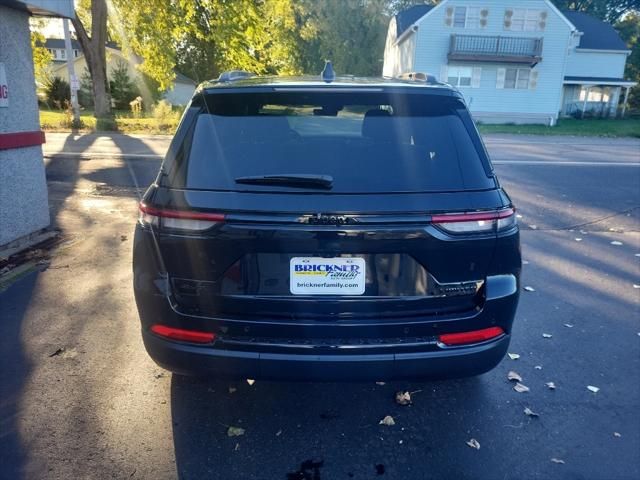 2025 Jeep Grand Cherokee GRAND CHEROKEE LIMITED 4X4 2025 Jeep Grand Cherokee GRAND CHEROKEE LIMITED 4X4