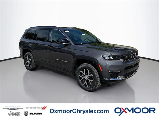 2025 Jeep Grand Cherokee GRAND CHEROKEE L LIMITED 4X4