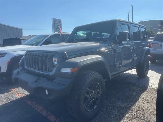 2025 Jeep Wrangler WRANGLER 4-DOOR SPORT S