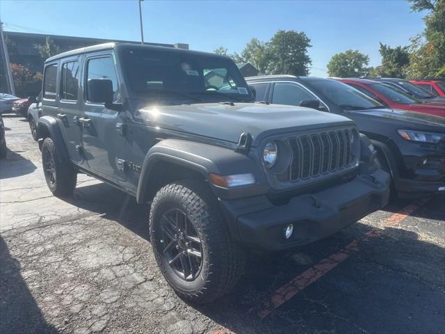2025 Jeep Wrangler WRANGLER 4-DOOR SPORT S