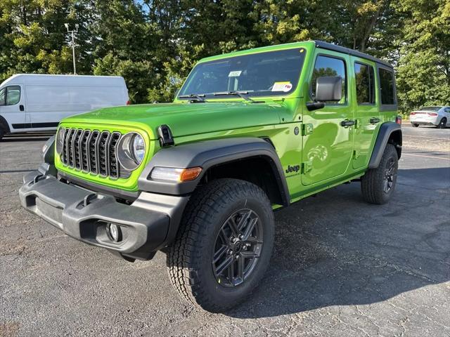 2025 Jeep Wrangler WRANGLER 4-DOOR SPORT S