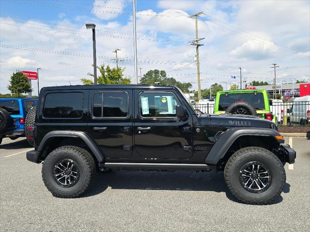 2025 Jeep Wrangler WRANGLER 4-DOOR WILLYS