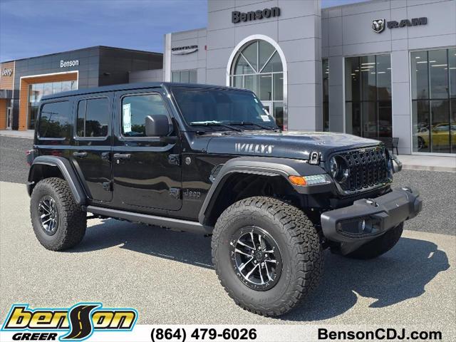 2025 Jeep Wrangler WRANGLER 4-DOOR WILLYS