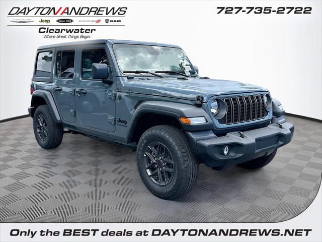 2025 Jeep Wrangler WRANGLER 4-DOOR SPORT S