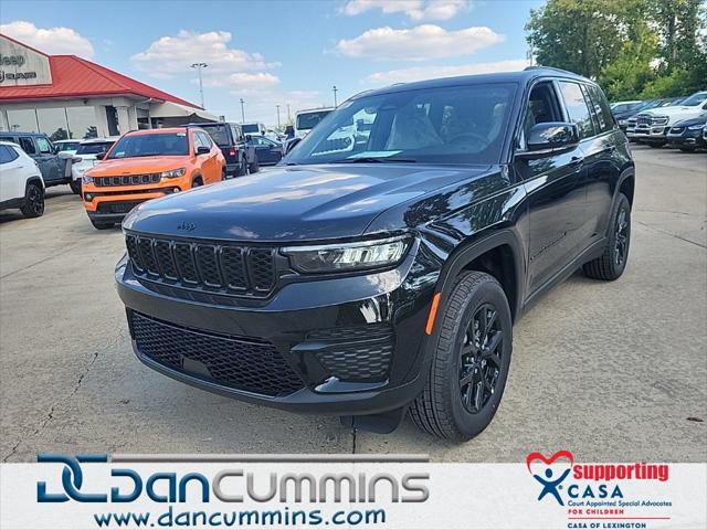 2025 Jeep Grand Cherokee GRAND CHEROKEE ALTITUDE X 4X4 2025 Jeep Grand Cherokee GRAND CHEROKEE ALTITUDE X 4X4