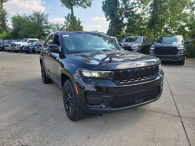 2025 Jeep Grand Cherokee GRAND CHEROKEE ALTITUDE X 4X4 2025 Jeep Grand Cherokee GRAND CHEROKEE ALTITUDE X 4X4