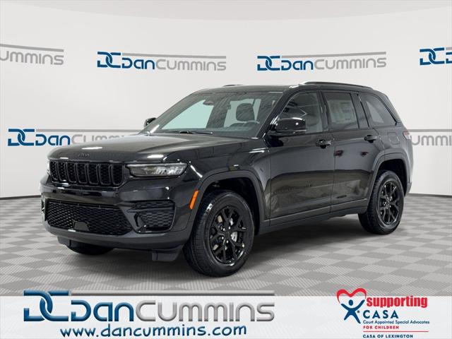 2025 Jeep Grand Cherokee GRAND CHEROKEE ALTITUDE X 4X4 2025 Jeep Grand Cherokee GRAND CHEROKEE ALTITUDE X 4X4