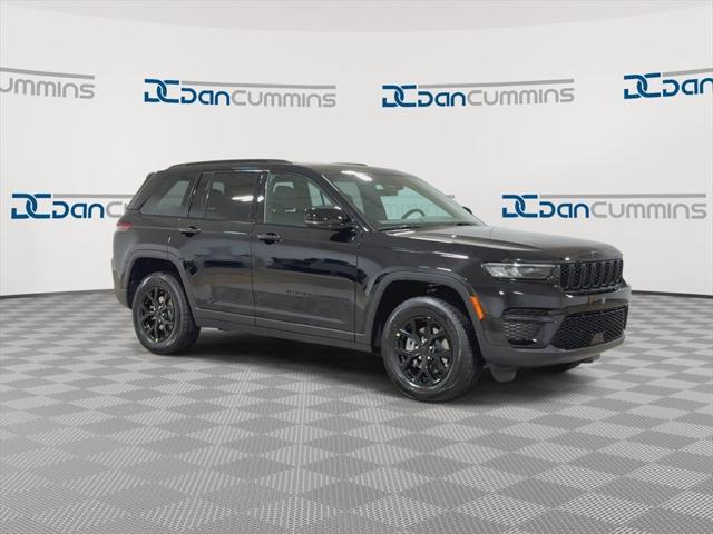 2025 Jeep Grand Cherokee GRAND CHEROKEE ALTITUDE X 4X4 2025 Jeep Grand Cherokee GRAND CHEROKEE ALTITUDE X 4X4