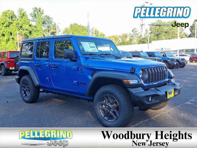 2025 Jeep Wrangler WRANGLER 4-DOOR SPORT S 2025 Jeep Wrangler WRANGLER 4-DOOR SPORT S