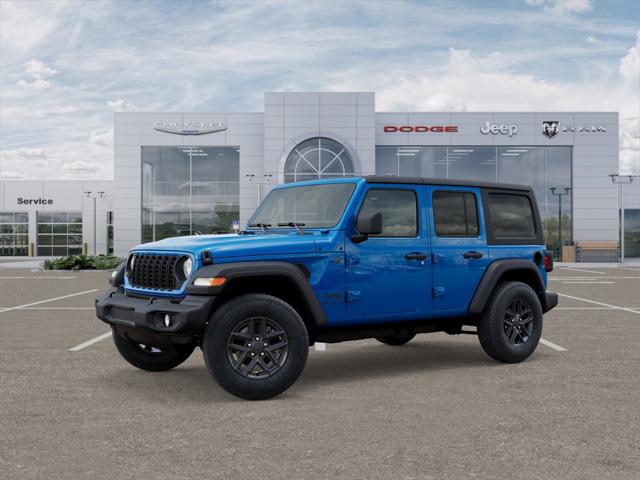 2025 Jeep Wrangler WRANGLER 4-DOOR SPORT S 2025 Jeep Wrangler WRANGLER 4-DOOR SPORT S