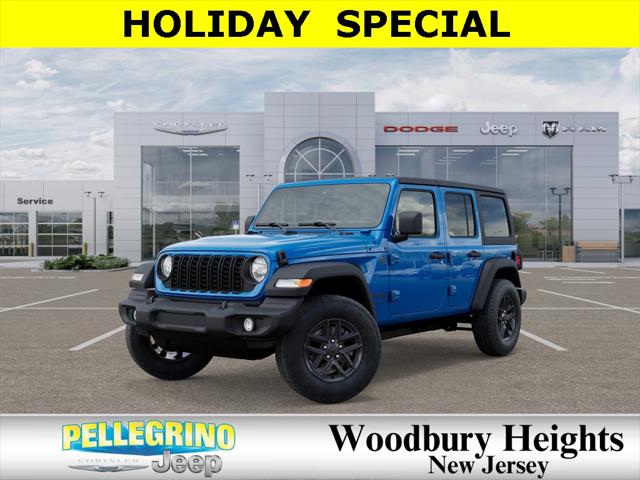 2025 Jeep Wrangler WRANGLER 4-DOOR SPORT S