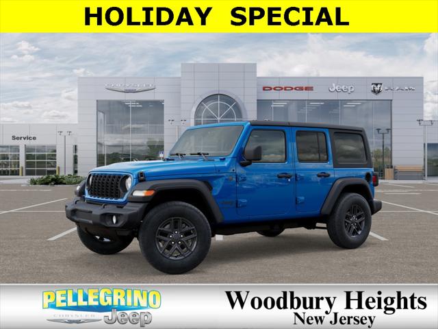 2025 Jeep Wrangler WRANGLER 4-DOOR SPORT S