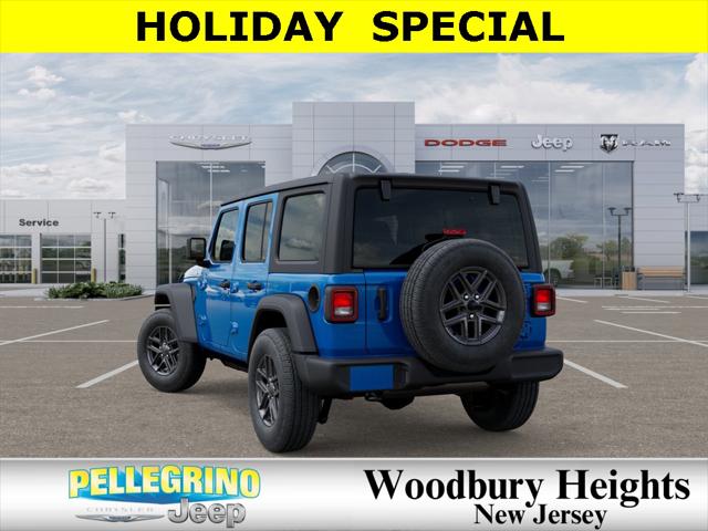 2025 Jeep Wrangler WRANGLER 4-DOOR SPORT S