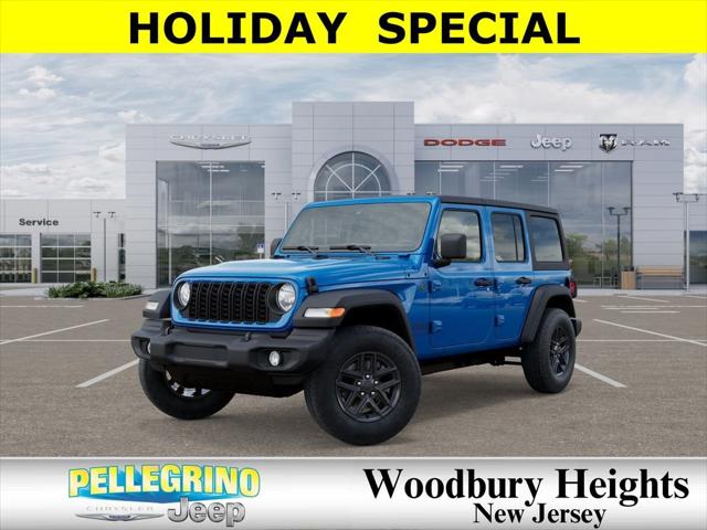 2025 Jeep Wrangler WRANGLER 4-DOOR SPORT S