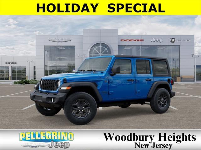 2025 Jeep Wrangler WRANGLER 4-DOOR SPORT S