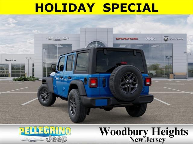 2025 Jeep Wrangler WRANGLER 4-DOOR SPORT S