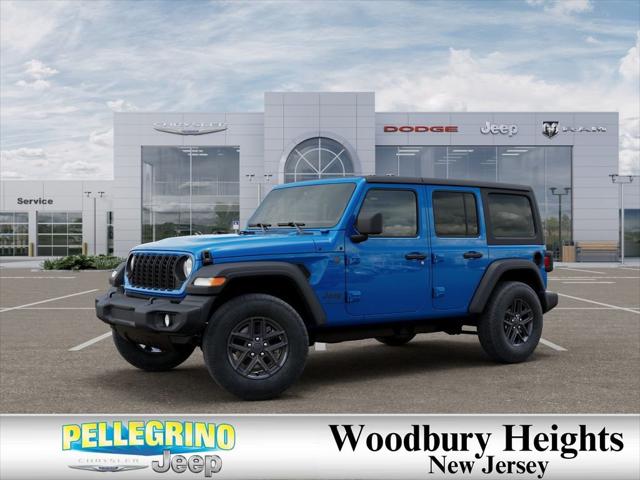 2025 Jeep Wrangler WRANGLER 4-DOOR SPORT S 2025 Jeep Wrangler WRANGLER 4-DOOR SPORT S