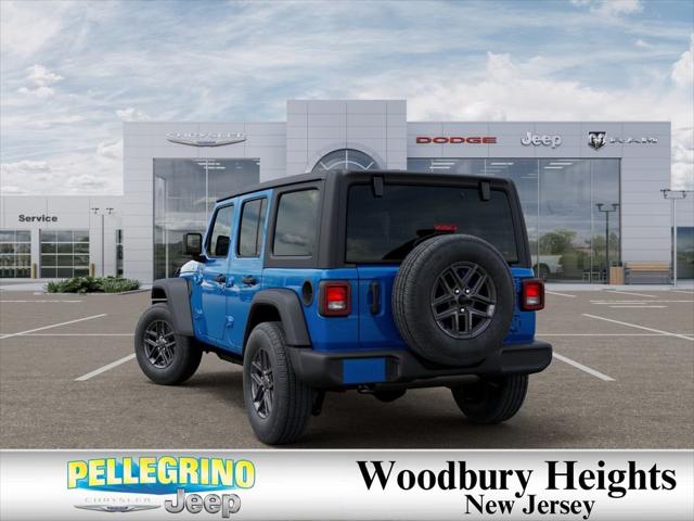 2025 Jeep Wrangler WRANGLER 4-DOOR SPORT S 2025 Jeep Wrangler WRANGLER 4-DOOR SPORT S