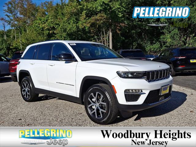 2025 Jeep Grand Cherokee GRAND CHEROKEE LIMITED 4X4 2025 Jeep Grand Cherokee GRAND CHEROKEE LIMITED 4X4