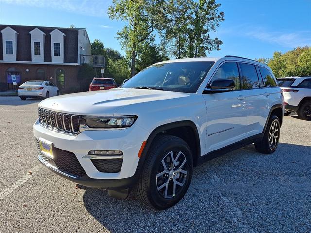 2025 Jeep Grand Cherokee GRAND CHEROKEE LIMITED 4X4 2025 Jeep Grand Cherokee GRAND CHEROKEE LIMITED 4X4