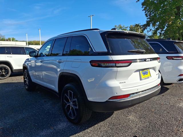 2025 Jeep Grand Cherokee GRAND CHEROKEE LIMITED 4X4 2025 Jeep Grand Cherokee GRAND CHEROKEE LIMITED 4X4