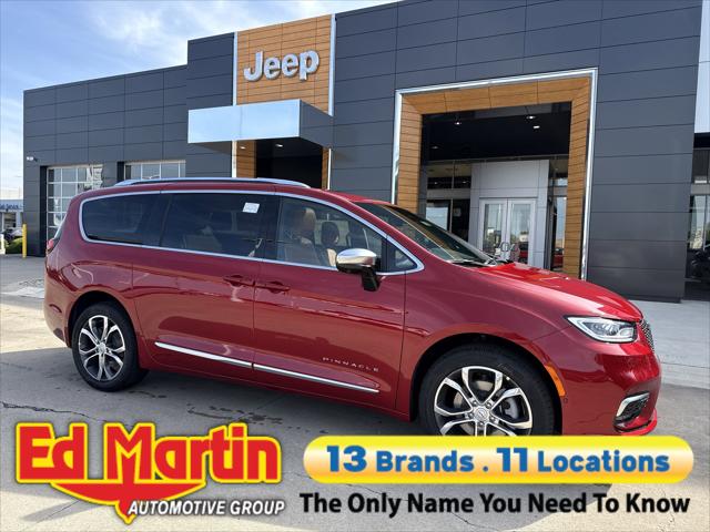 2026 Chrysler Pacifica PACIFICA PINNACLE AWD 2026 Chrysler Pacifica PACIFICA PINNACLE AWD
