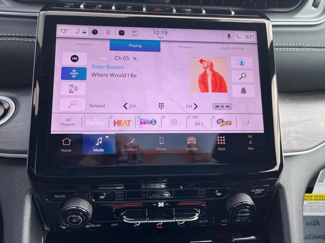 2025 Jeep Grand Cherokee GRAND CHEROKEE LIMITED 4X4 2025 Jeep Grand Cherokee GRAND CHEROKEE LIMITED 4X4