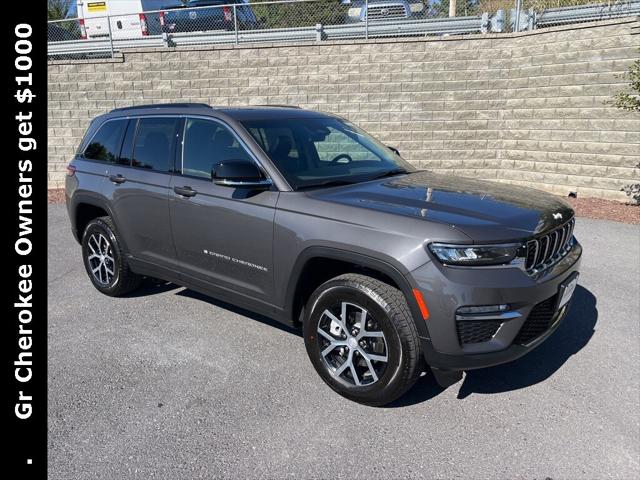 2025 Jeep Grand Cherokee GRAND CHEROKEE LIMITED 4X4
