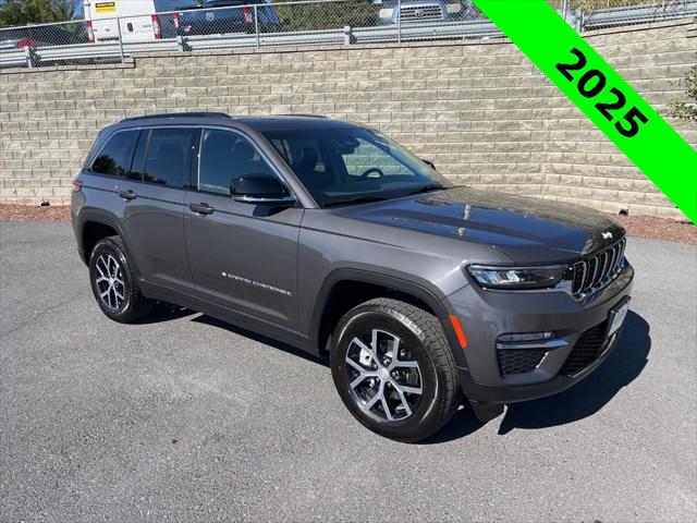 2025 Jeep Grand Cherokee GRAND CHEROKEE LIMITED 4X4 2025 Jeep Grand Cherokee GRAND CHEROKEE LIMITED 4X4