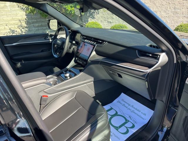 2025 Jeep Grand Cherokee GRAND CHEROKEE LIMITED 4X4 2025 Jeep Grand Cherokee GRAND CHEROKEE LIMITED 4X4