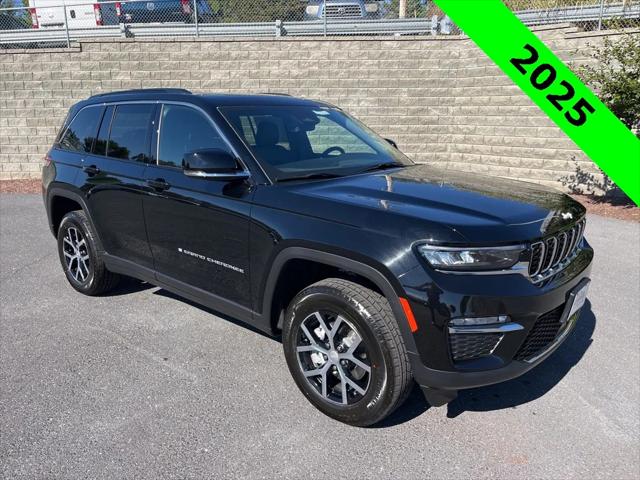 2025 Jeep Grand Cherokee GRAND CHEROKEE LIMITED 4X4 2025 Jeep Grand Cherokee GRAND CHEROKEE LIMITED 4X4