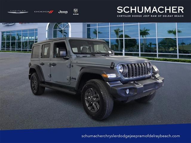 2025 Jeep Wrangler WRANGLER 4-DOOR SPORT S