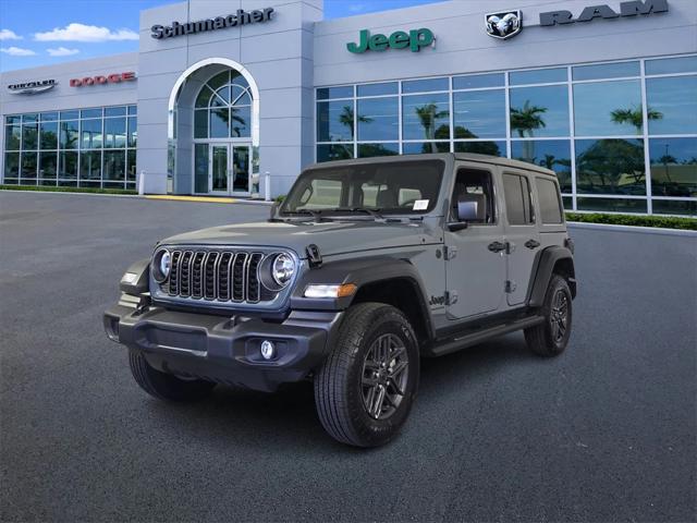 2025 Jeep Wrangler WRANGLER 4-DOOR SPORT S