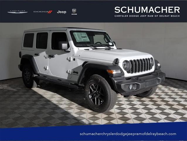2025 Jeep Wrangler WRANGLER 4-DOOR SPORT S 2025 Jeep Wrangler WRANGLER 4-DOOR SPORT S