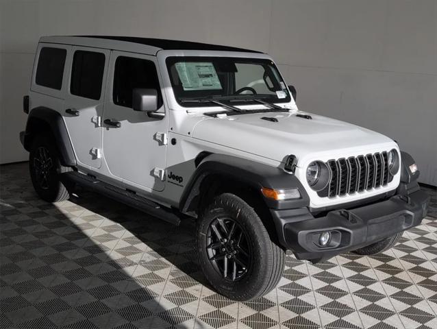 2025 Jeep Wrangler WRANGLER 4-DOOR SPORT S 2025 Jeep Wrangler WRANGLER 4-DOOR SPORT S