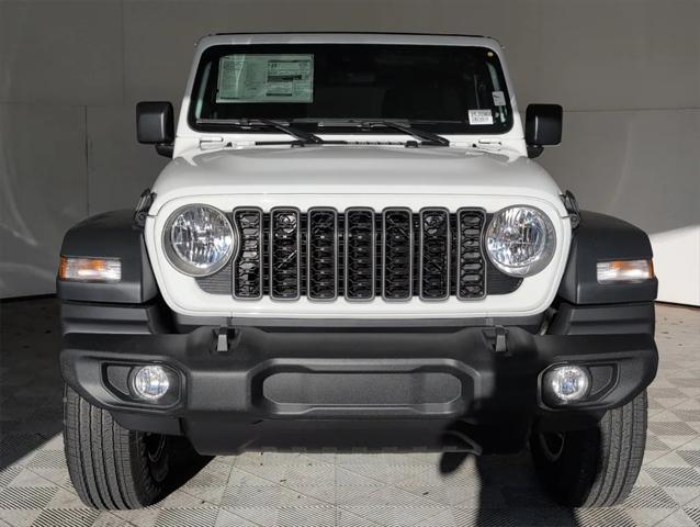 2025 Jeep Wrangler WRANGLER 4-DOOR SPORT S 2025 Jeep Wrangler WRANGLER 4-DOOR SPORT S
