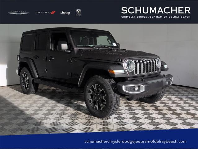 2025 Jeep Wrangler WRANGLER 4-DOOR SAHARA 2025 Jeep Wrangler WRANGLER 4-DOOR SAHARA