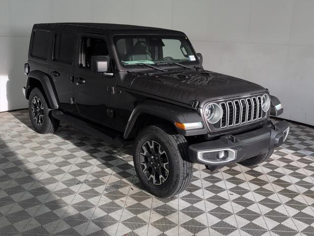 2025 Jeep Wrangler WRANGLER 4-DOOR SAHARA 2025 Jeep Wrangler WRANGLER 4-DOOR SAHARA