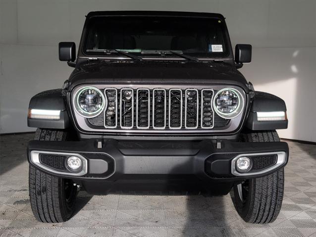 2025 Jeep Wrangler WRANGLER 4-DOOR SAHARA 2025 Jeep Wrangler WRANGLER 4-DOOR SAHARA