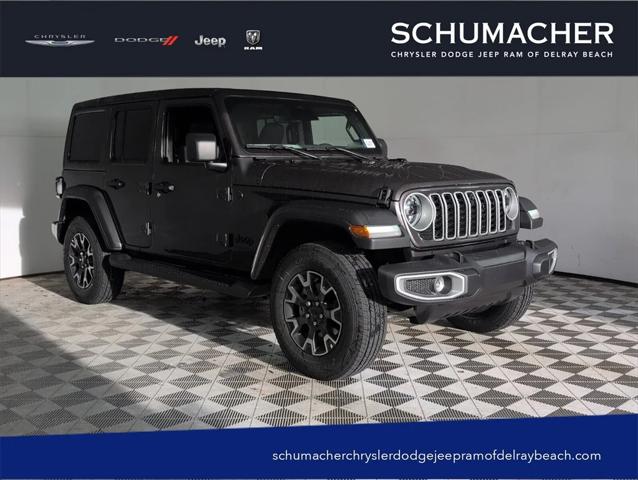 2025 Jeep Wrangler WRANGLER 4-DOOR SAHARA 2025 Jeep Wrangler WRANGLER 4-DOOR SAHARA
