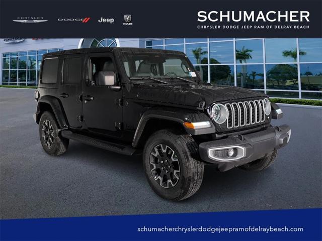 2025 Jeep Wrangler WRANGLER 4-DOOR SAHARA
