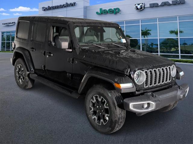 2025 Jeep Wrangler WRANGLER 4-DOOR SAHARA