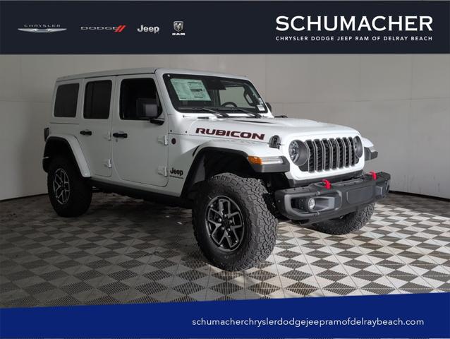 2025 Jeep Wrangler WRANGLER 4-DOOR RUBICON X 2025 Jeep Wrangler WRANGLER 4-DOOR RUBICON X
