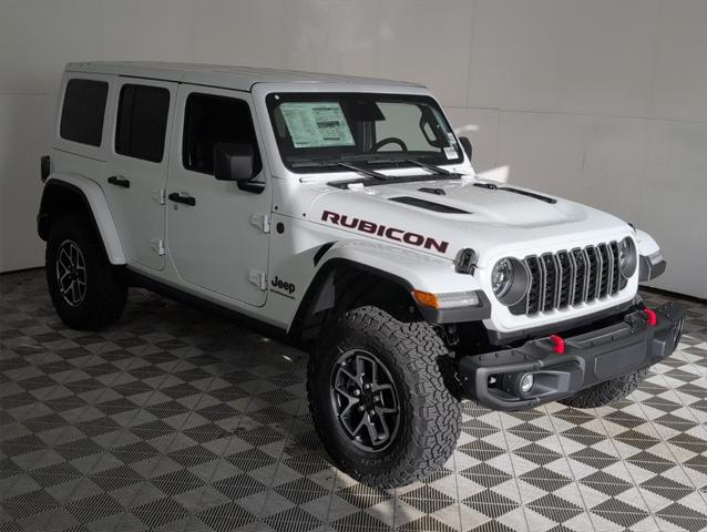 2025 Jeep Wrangler WRANGLER 4-DOOR RUBICON X 2025 Jeep Wrangler WRANGLER 4-DOOR RUBICON X