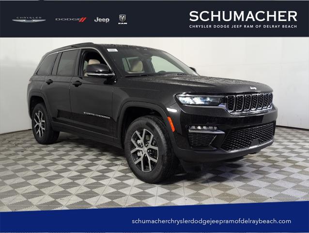2025 Jeep Grand Cherokee GRAND CHEROKEE LIMITED 4X2 2025 Jeep Grand Cherokee GRAND CHEROKEE LIMITED 4X2